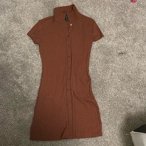 Wild fable button up dress